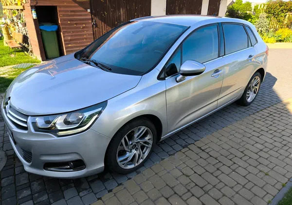 citroen c4 Citroen C4 cena 22900 przebieg: 200000, rok produkcji 2012 z Łęczna